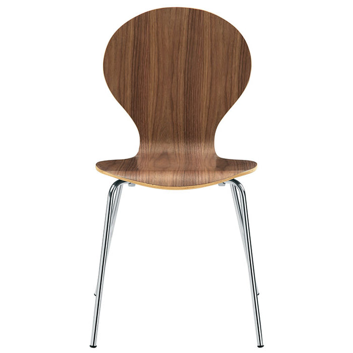 Insect Dining Wood Side Chair 574-WAL