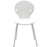 Insect Dining Wood Side Chair 574-WHI