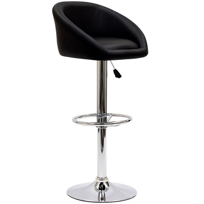 Marshmallow Bar Stool 583-BLK