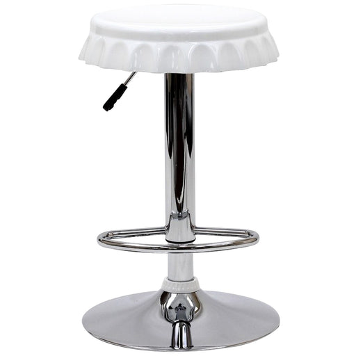 Soda Bar Stool 584-WHI