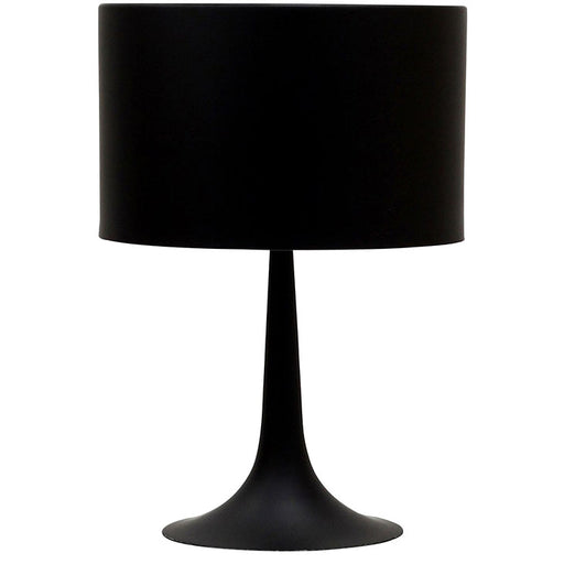 Silk Table Lamp 589-BLK