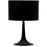 Silk Table Lamp 589-BLK