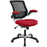 Edge Mesh Office Chair 594-RED