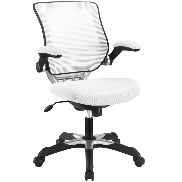 Edge Mesh Office Chair 594-WHI