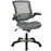 Edge Vinyl Office Chair 595-GRY