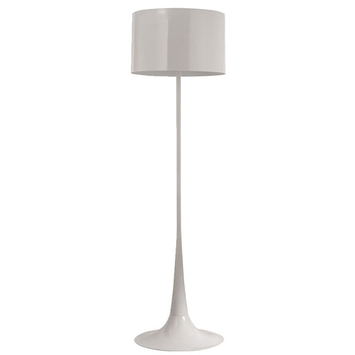 Silk Floor Lamp 603-WHI