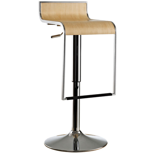 LEM Wood Bar Stool 605-NAT