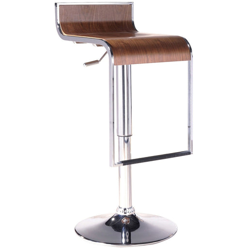 LEM Wood Bar Stool 605-WAL