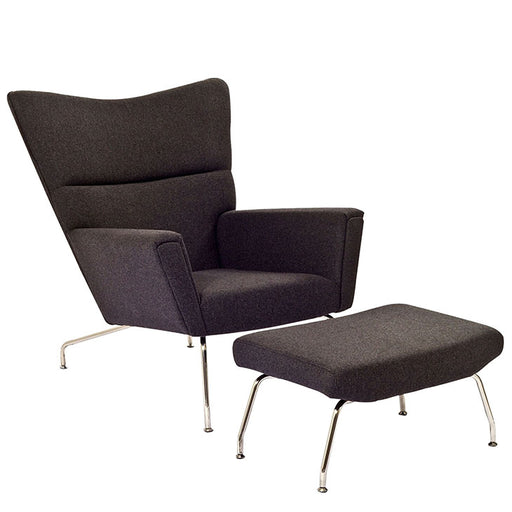 Class Upholstered Lounge Chair 630-DGR