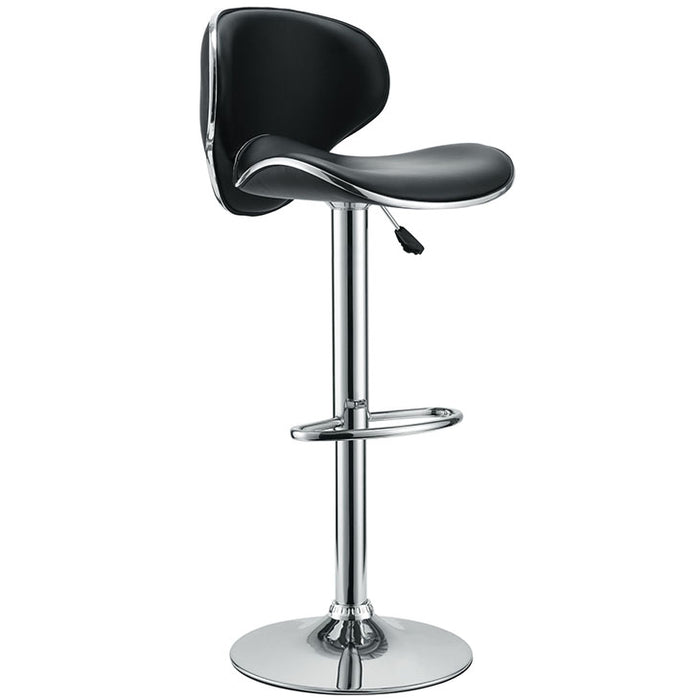 Saddleback Bar Stool 635-BLK