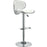 Saddleback Bar Stool 635-WHI