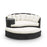 Taiji Outdoor Patio Wicker Daybed 645-EXP-WHI