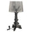 French Grand Table Lamp 666-BLK