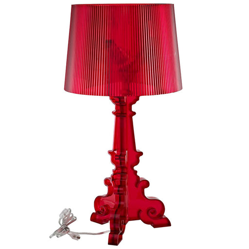 French Grand Table Lamp 666-RED