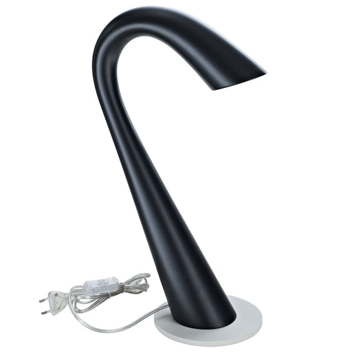 Gooseneck Table Lamp 668-BLK