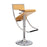 Zig-Zag Bar Stool 693-NAT