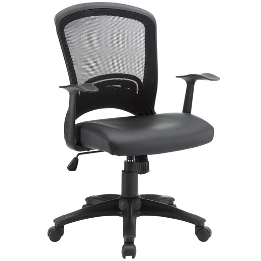 Pulse Vinyl Office Chair 756-BLK