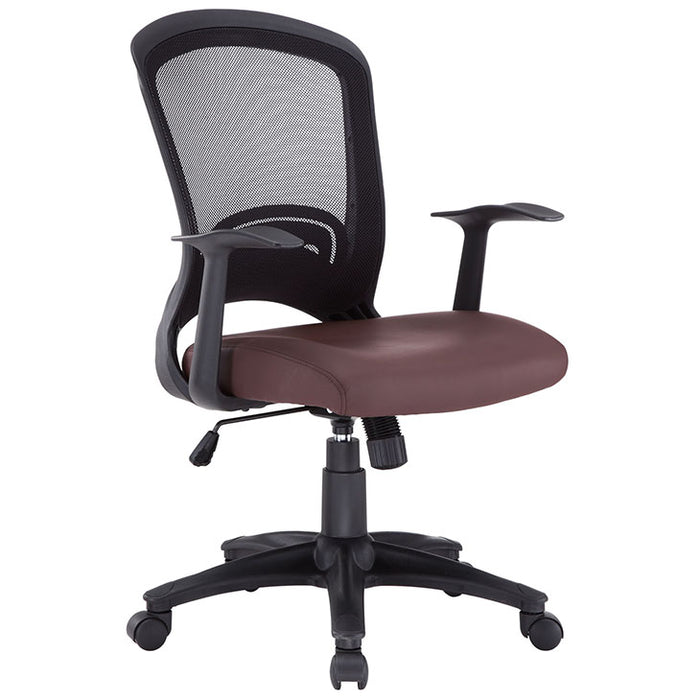 Pulse Vinyl Office Chair 756-BRN