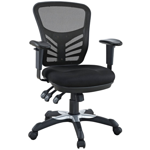 Articulate Mesh Office Chair 757-BLK