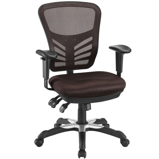 Articulate Mesh Office Chair 757-BRN