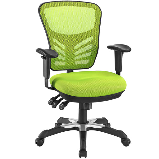 Articulate Mesh Office Chair 757-GRN