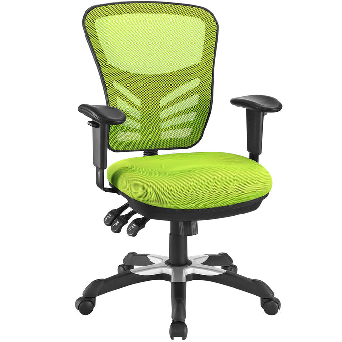 Articulate Mesh Office Chair 757-GRN