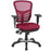 Articulate Mesh Office Chair 757-RED