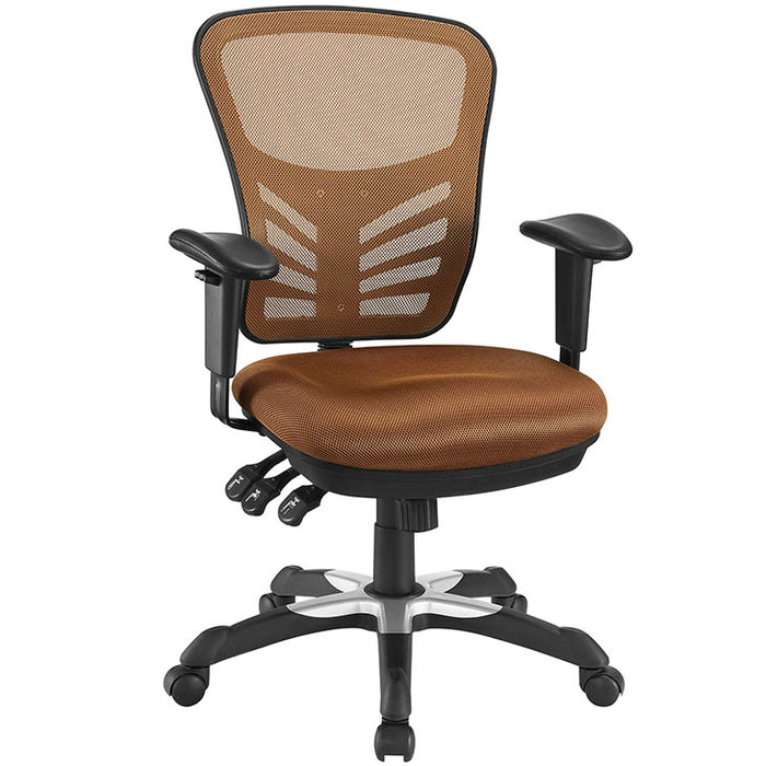 Articulate Mesh Office Chair 757-TAN