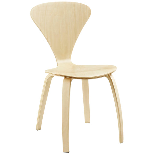 Vortex Dining Side Chair 808-NAT