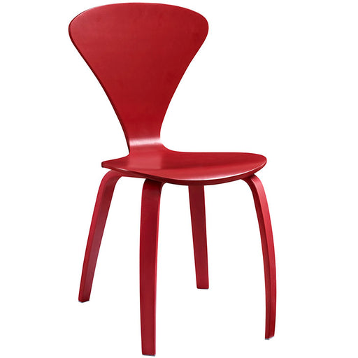 Vortex Dining Side Chair 808-RED