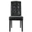 Perdure Dining Side Chair 811-BLK