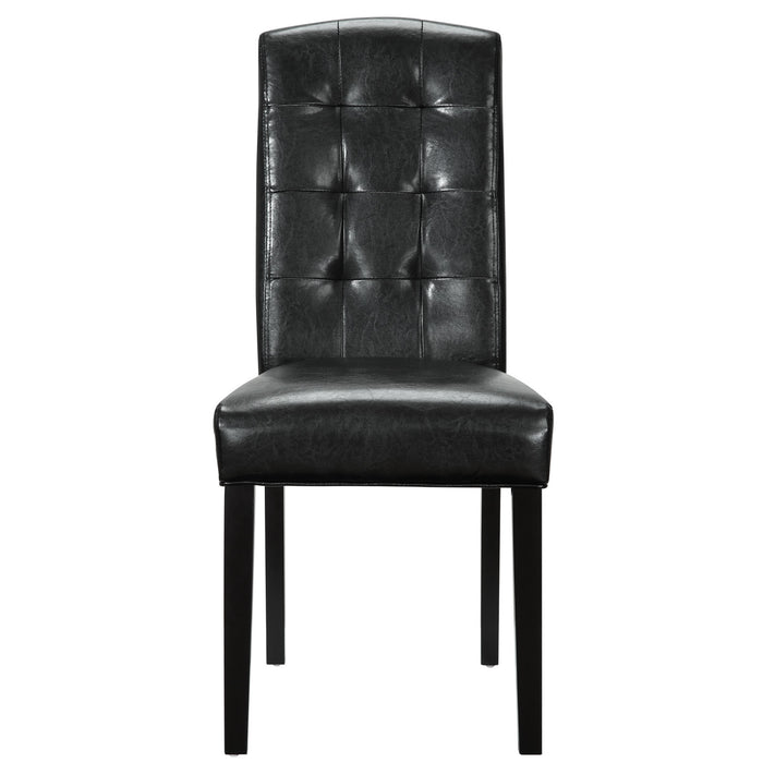 Perdure Dining Side Chair 811-BLK