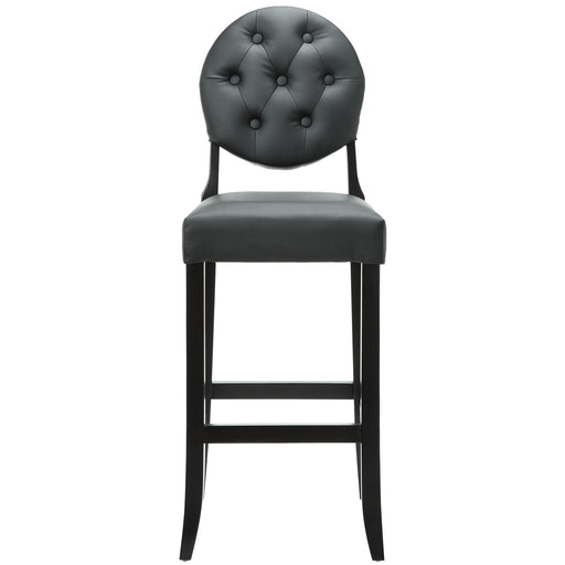 Button Bar Stool 816-BLK