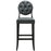 Button Bar Stool 816-BLK