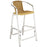 Bistro Bar Stool 852-NAT