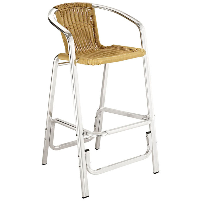 Bistro Bar Stool 852-NAT