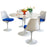 Lippa 5 Piece Fiberglass Dining Set 854-BLU