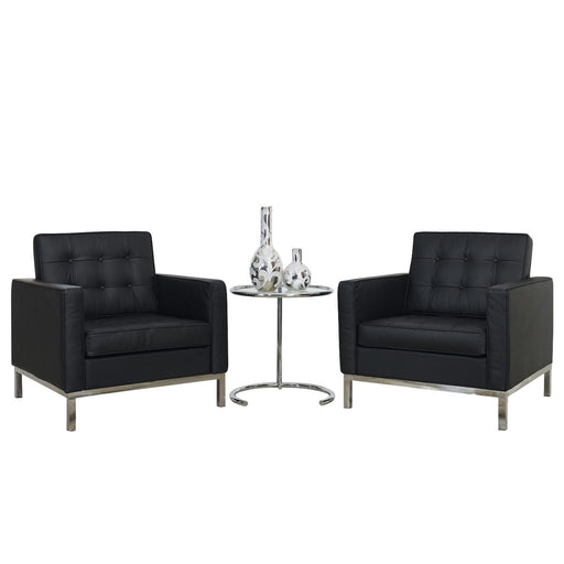 Loft 3 Piece Sofa Set 859-BLK