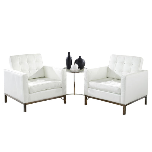 Loft 3 Piece Sofa Set 859-WHI