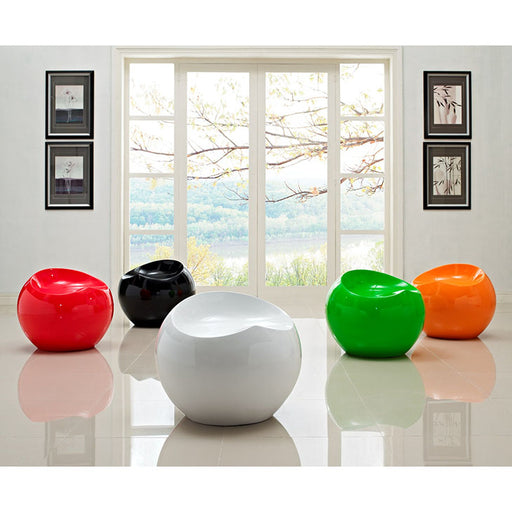 Drop Multicolored Stools Set of 5 873