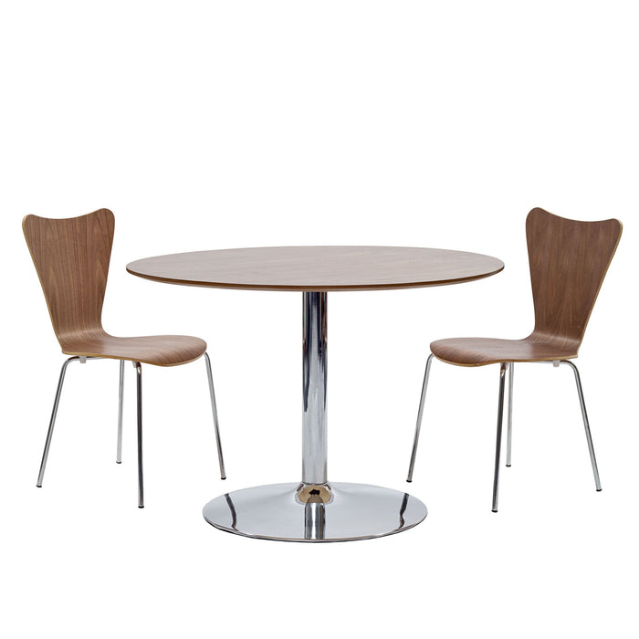 Rostrum 3 Piece Dining Set 886