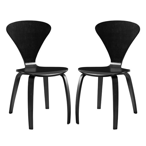 Vortex Dining Chairs Set of 2 899-BLK