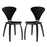 Vortex Dining Chairs Set of 2 899-BLK