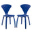 Vortex Dining Chairs Set of 2 899-BLU