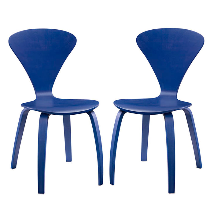 Vortex Dining Chairs Set of 2 899-BLU