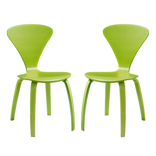 Vortex Dining Chairs Set of 2 899-GRN