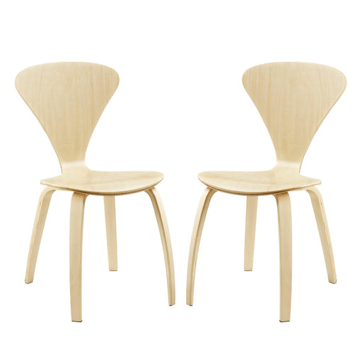 Vortex Dining Chairs Set of 2 899-NAT