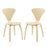 Vortex Dining Chairs Set of 2 899-NAT