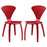 Vortex Dining Chairs Set of 2 899-RED