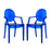 Casper Dining Armchairs Set of 2 905-BLU